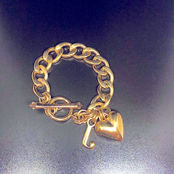 Original, Authentic Juicy Couture Charm Bracelet - Picture 3 of 7
